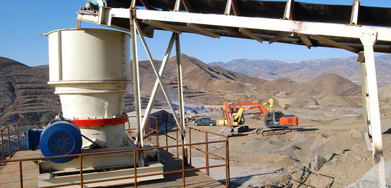 150-250TPH Stationary Crusher Plant For Crushing River stone